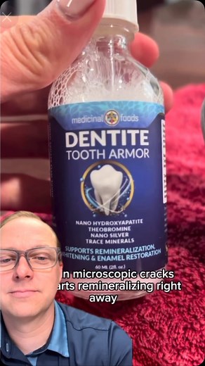 A new up-and-coming product in dentistry! Hydroxyapatite 🦷🪥 #reels #dentist #dental #dentistry #fyp #explore #viral #nebraska | Langan Dental Health & Implant Center, PC