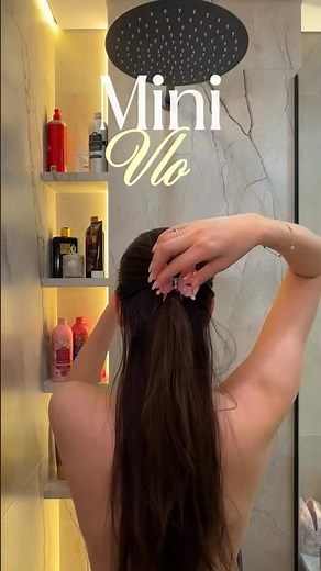 Relaxing & Peaceful Shower Routines 🚿 | Daily Self Care | Mini Vlog 49 #shorts