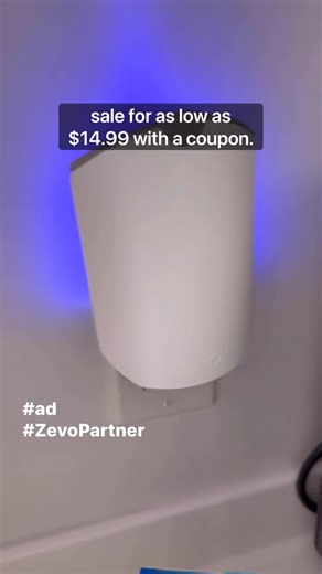 #ad #ZevoPartner Zevo Flying Insect Trap Coupons = Bug-Ready Summer! If you hate bugs, meet the Zevo Flying Insect Trap. It uses blue & UV light to catch flying insects 24/7, so you don’t have to worry about it. It’s really that easy! And of course we’re going to help you save. Check your mailbox for the coupon mailer from P&G because through August 23rd, Zevo Traps are on sale for as low as $14.99 with coupon! Plus you can save online too! Check out the link in our bio to stock up on this summe