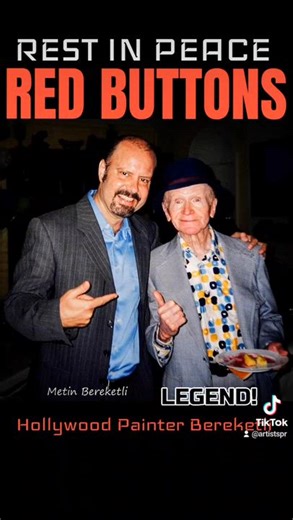 Red Buttons! Frank Sinatra! Rest In Peace...