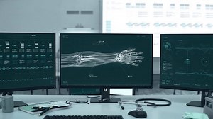 Microscopic Diagnostic Covid Illness Advanced Medical Stok Videosu (%100 Telifsiz) 1107681567 | Shutterstock