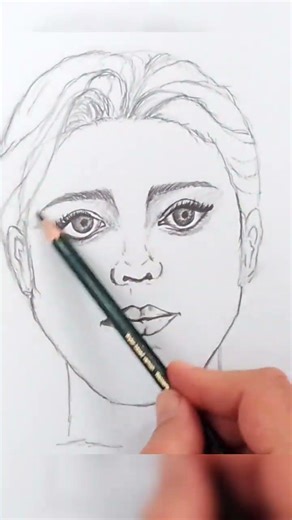 Simple and very easy drawing