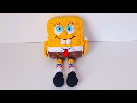 Crochet Your Own SpongeBob SquarePants | Easy Amigurumi Tutorial