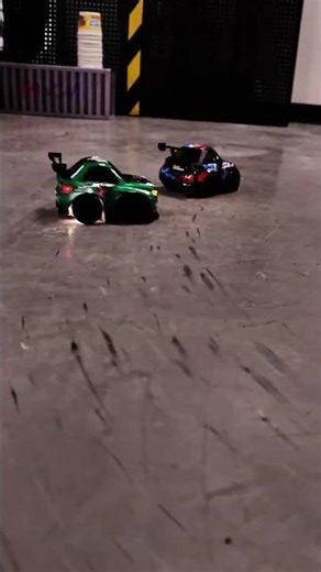 Mini RC Drift Car with Sparks