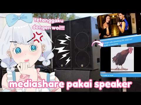 mediashare pakai SPEAKER JUMBO