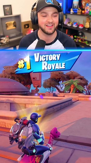 Achieving My First Icon Victory Royale in Fortnite with Alia Skin