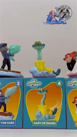 Zootopia 2 McDonald’s Limited Run FULL COLLECTION 💎