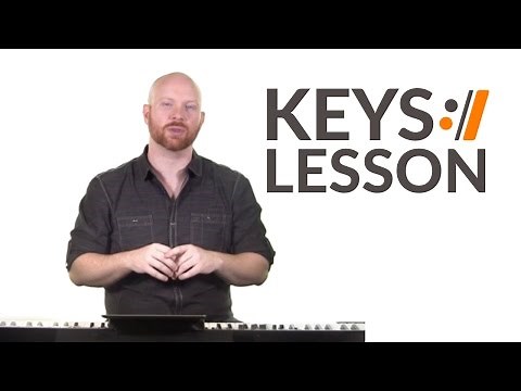 Jesus Paid It All - Kristian Stanfill // Keys Tutorial