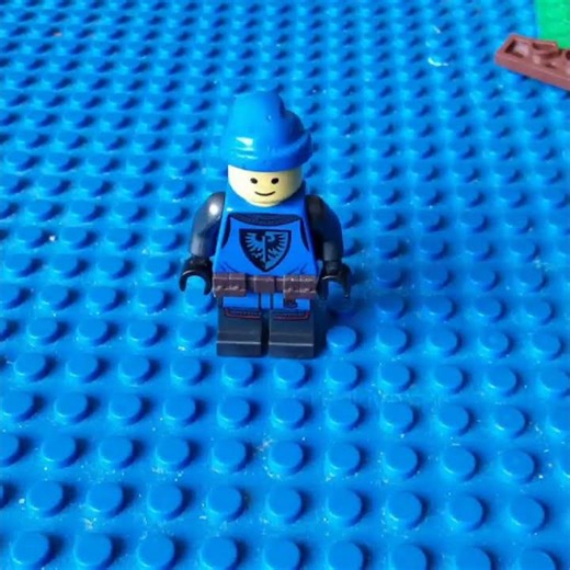 Lego man exploding #lego