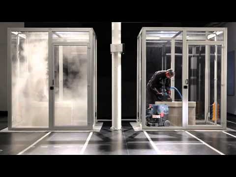 Bosch Dust Extraction System: Click & Clean