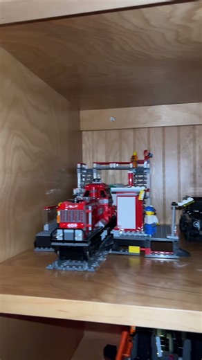 Mini Lego cut scenes comment what lights I should add #diy #lego #buildingtoys #automobile