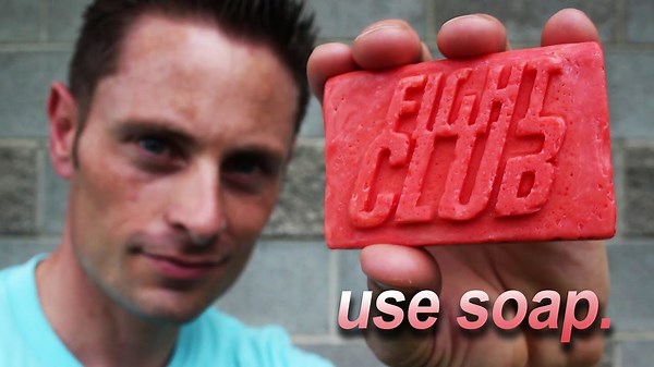Fight Club Soap: Chemistry of Bacon and Cleaner