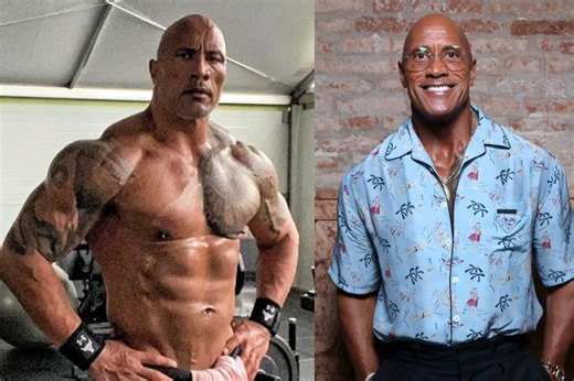 Dwayne Johnson, o The Rock, explica que maior vantagem de perder 27 kg para papel é deixar de se sentir grávido
