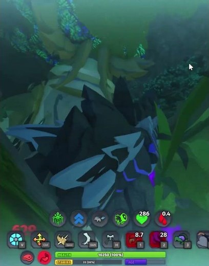 Part of Kretapex’s kit is sheer aura | Creatures of Sonaria Roblox