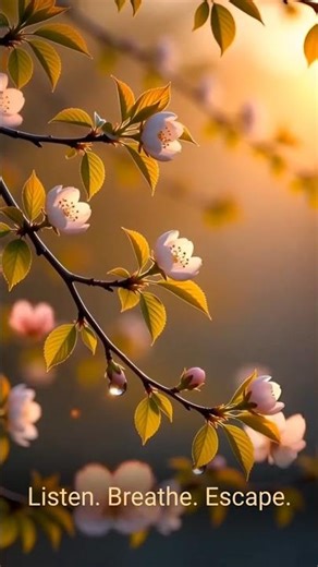 Spring Renewal Reset | 30-Second Piano Escape for Clarity #mindfulpresence #shorts #pianomusic