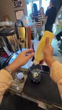 POV - Iced Spanish Latte #barista #coffee #pov #cafe