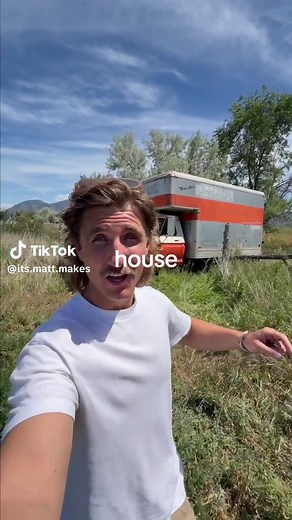 Build a House on a U-Haul Truck: Day 1 — Bought for $2,000