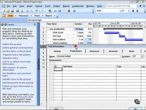 Download Microsoft Project 2007 Portable FREE HERE- Direct Link- tutorial Videos