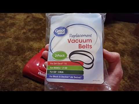 How to Replace the Belt on a Dirt Devil Vacuum