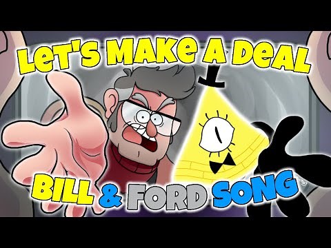 LET'S MAKE A DEAL by RecD Ft. BobcatXtreme - Bill Cipher & Ford Pines Gravity Falls Fan Song