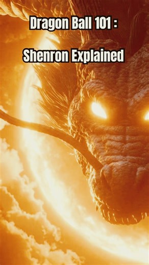 Dragon Ball 101 : Shenron Explained #dragonball #dragonballs #dbz #shenron #goku #vegeta #viral #fyp