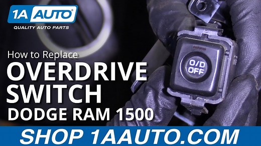 How to Replace Overdrive Switch 1994-2002 Dodge Ram 1500