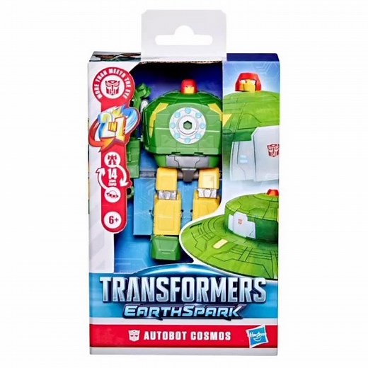 Transformers Earthspark Deluxe Class Cosmos and Chaos Terran Spitfire Revealed