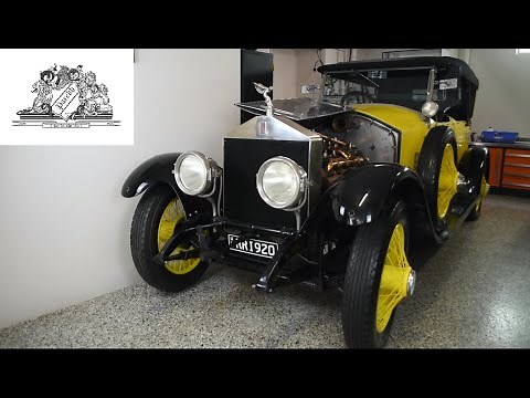 1920 Rolls Royce Silver Ghost the Ultimate Rally Car