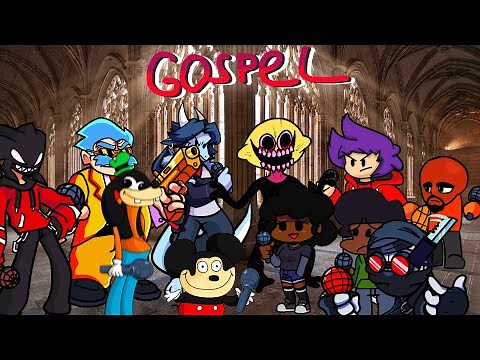 HD Everyone Sings Gospel Mid Fight Masses Animated 4K