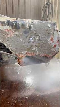 65 Fastback Mustang #classiccarrestoration #65mustang #chemicalstripping #fastbackmustang