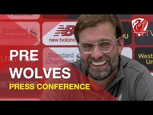 Jurgen Klopp Press Conference | Wolves vs. Liverpool
