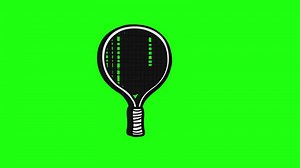 Download screen 3d animated tennis racket icon for free