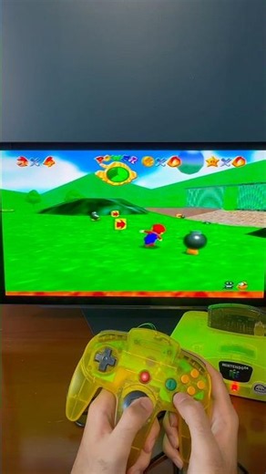 Super Mario 64 on N64!