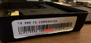 Separating adhesive labels