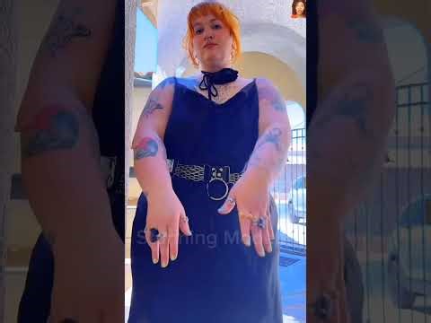 Alyssal: American 6 Foot Plus Plus Size Curvy Fashion Model Promoting Body Positivity