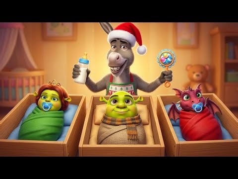 Shrek & Donkey vs. the Bees! 🍯🐝 Donkey’s Silly Honey Plan | Funny Shrek Animation