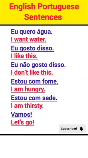 ✨Inglês com Tradução em Português #inglês