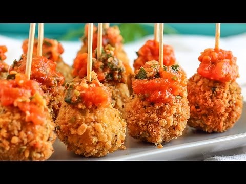 Fried Mozzarella Cheese Balls Recipe