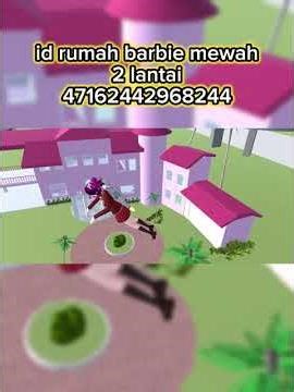 id sakura school simulator rumah barbie mewah 2 lantai