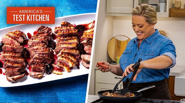 Succulent pan-seared duck breast: Crispy skin, juicy meat, and zero guesswork