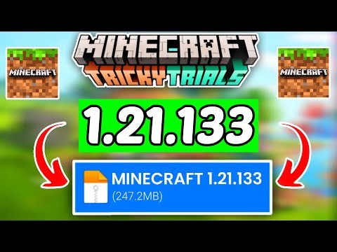 Download Minecraft Patched 1.21.133 Apk Mediafire // Minecraft 1.21.133 patch Apk / Review