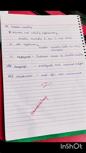 Meteorological instruments and their uses #agrinotes #shortvideo