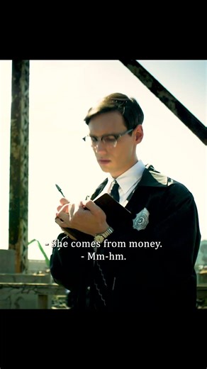 🚂 The White Dress Tied to the Tracks — Gotham (Season 1, Episode 6) #shorts