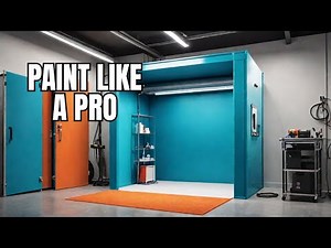 How to Build an Incredible professional paint spray booth