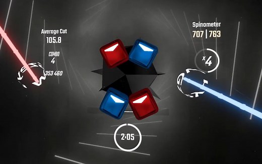 【Beat Saber】马里奥特效谱的魔鬼难度，全国首通！