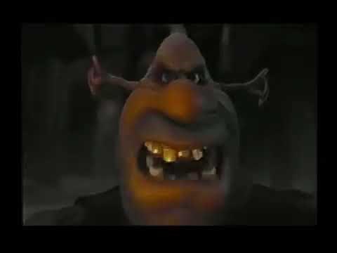 Rare footage of Chris Farley Shrek (NOT FAKE!!)