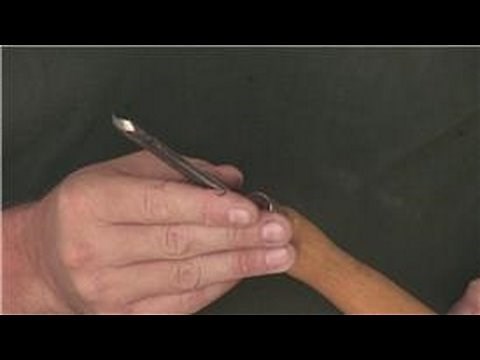 Woodworking Tools : How to Sharpen Wood Lathe Tools