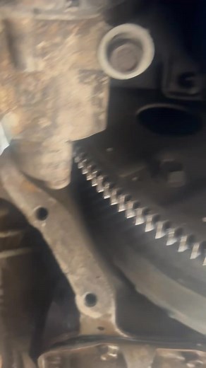 Good ol’ gmt 400s are commonly gaining the problem of needing starter bolts and shims and starters and whatnot. Heres my solution to lining it up on mine by myself 🤣 I welded the bolt in on the left with the 4 nuts for spacing haha. Straight cast iron welding in a hideous spot! Check that off the bucket list! Also caught the wires above on fire doing cast preheat so had to rewire them…. | Ophanim LTD