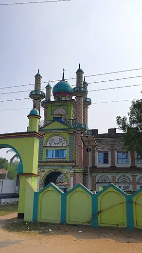 5.7M views · 1M reactions | Beutiful Masjid  #reels #islamic #shorts | Basir Sk | Facebook