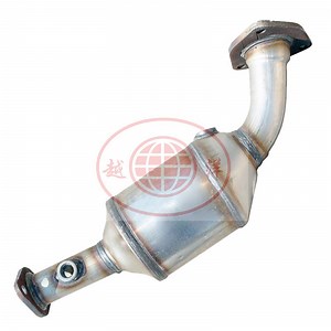 [Hot Item] Exhaust System Spare Parts Three Way Catalytic Converter Lifan Maiwei 2016 Year 1.5 1.8